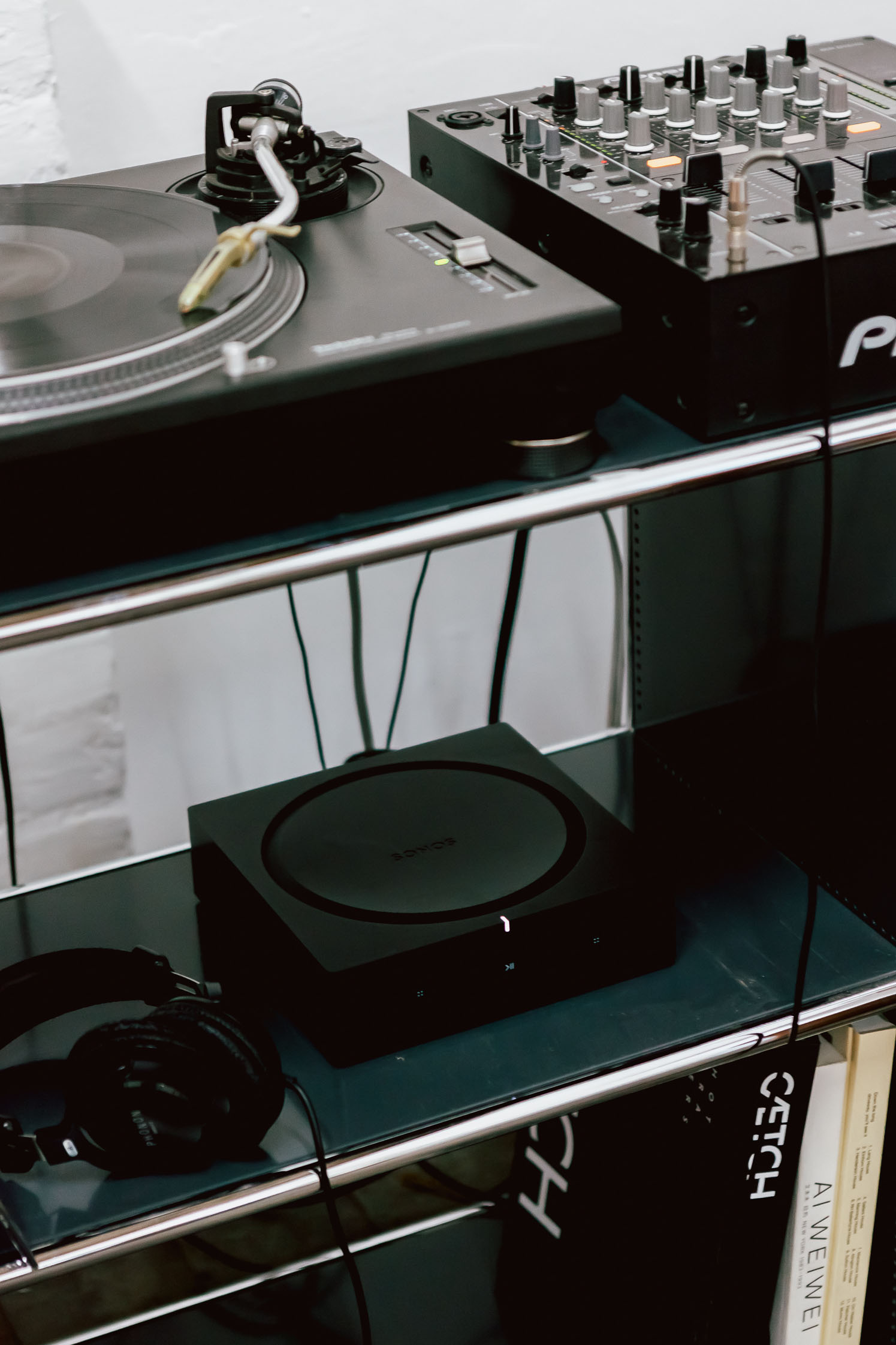 Sonos Amp with Turntable