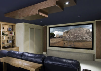 Asheville home theater