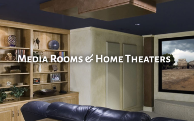 I Want a Media Room in My New Home in Asheville. What Should I Do Next?