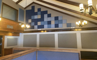 Two New Asheville Restaurant Projects: Acoustic Treatments