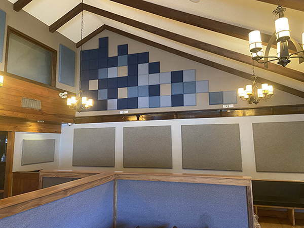 Two New Asheville Restaurant Projects: Acoustic Treatments